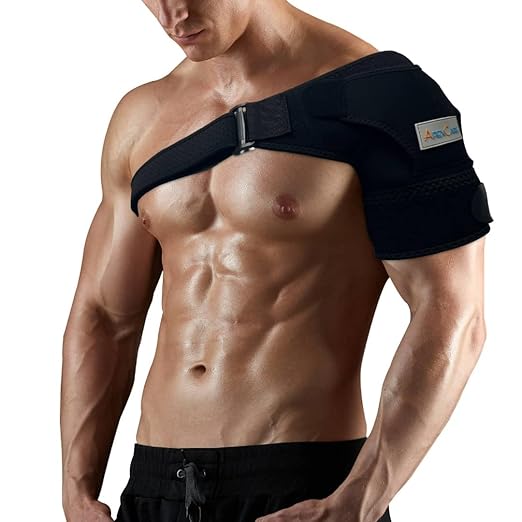 ApexCare Shoulder Support Brace — Adjustable Compression, Unisex