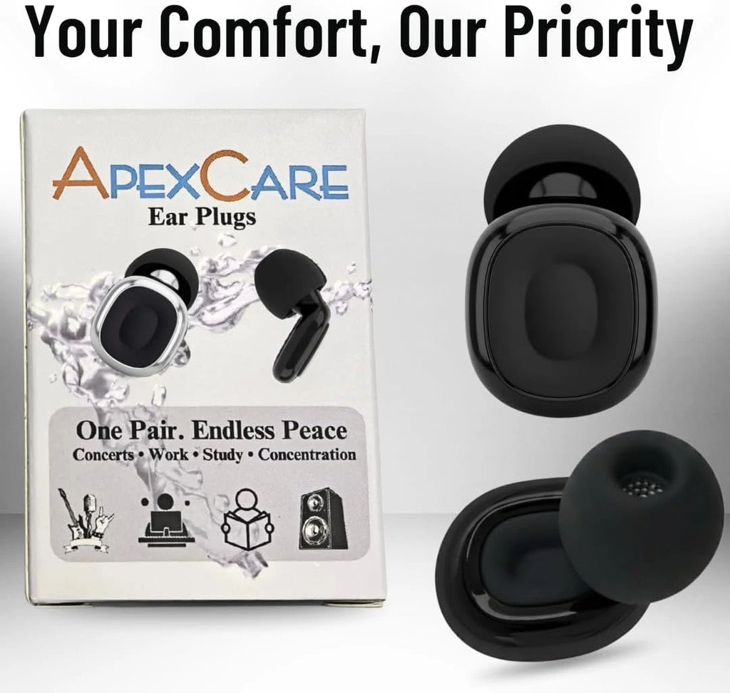 Concert Noise Reduction Ear Plugs