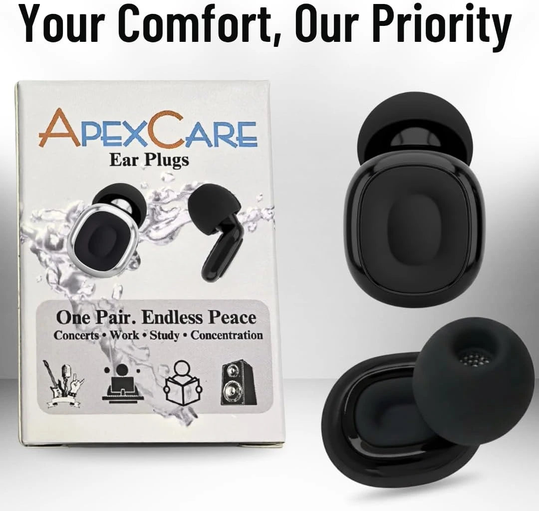 Concert Noise Reduction Ear Plugs