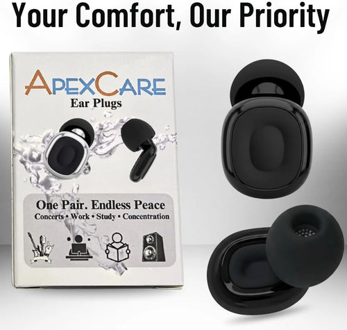 Concert Noise Reduction Ear Plugs