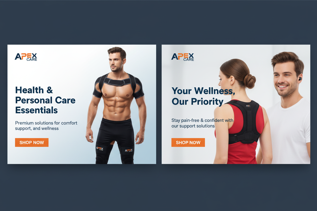 APEX CARE Desktop Banner