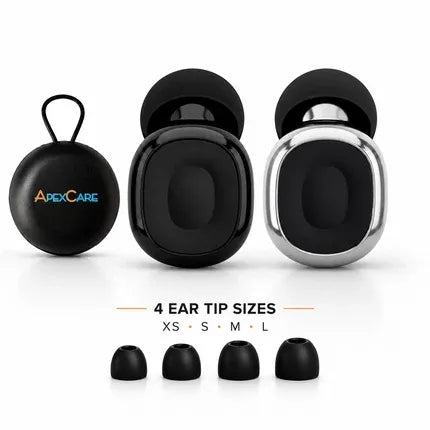 ApexCare Earplugs — 18dB Noise Reduction